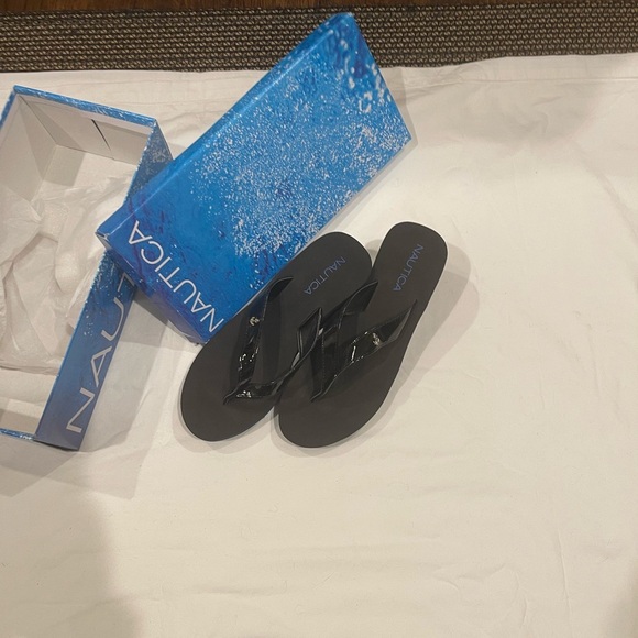 NAUTICA WOMENS SANDALS SIZE 6.5 brand new - Picture 2 of 10